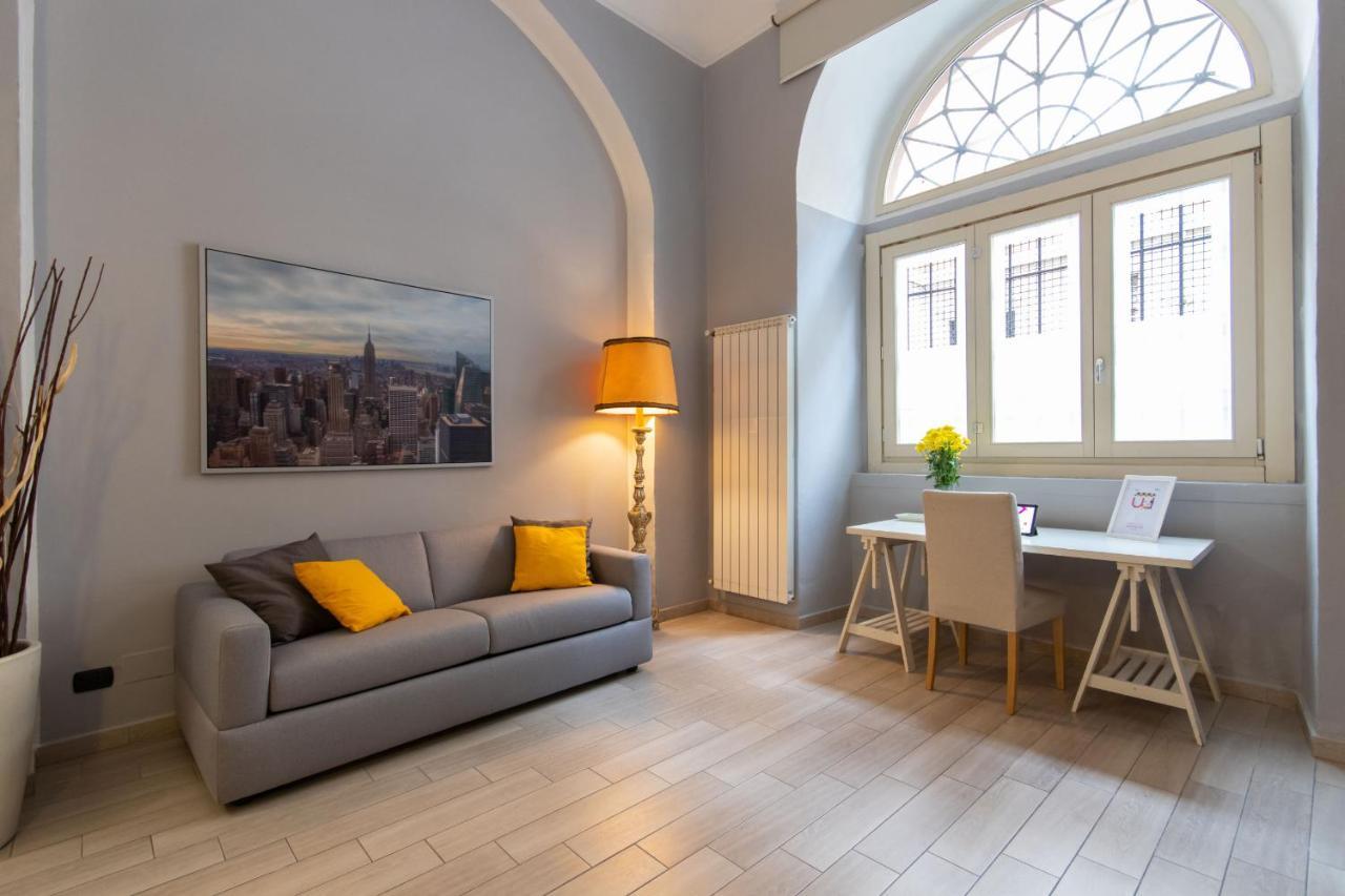 Апартаменты Studio In Piazza Della Consolata By Wonderful Italy Турин Экстерьер фото