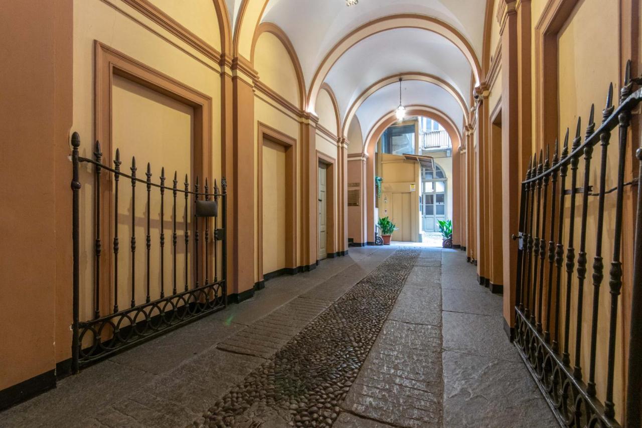 Апартаменты Studio In Piazza Della Consolata By Wonderful Italy Турин Экстерьер фото