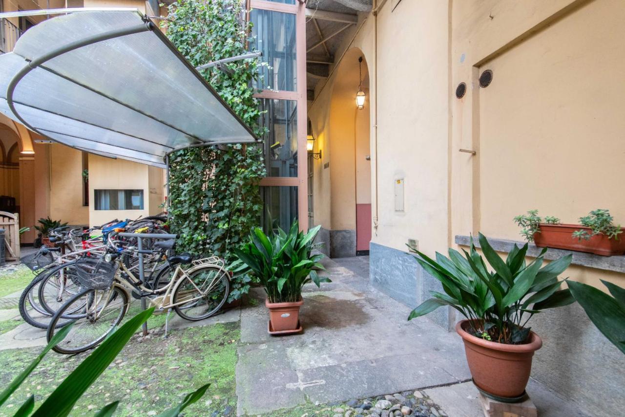Апартаменты Studio In Piazza Della Consolata By Wonderful Italy Турин Экстерьер фото